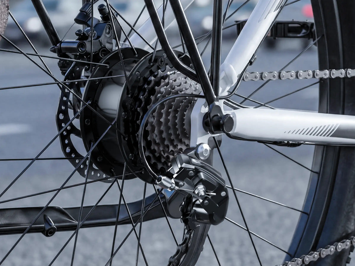 FENGQS Q8 Mountain Electric bike