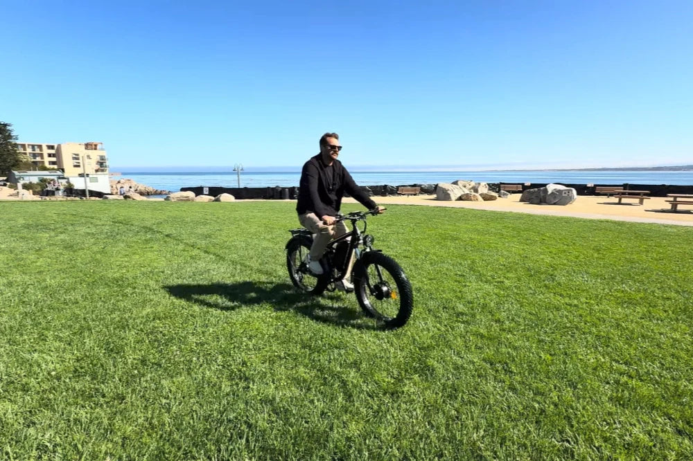 Why Fat Tire Electric Bikes Are Taking Over Off-Road Riding (And Why FENGQS Leads the Way)