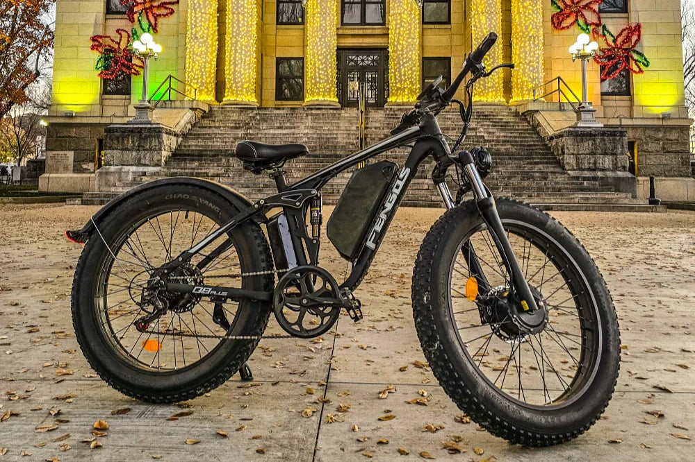 Conquer Winter &amp; All-Terrain Adventures with FENGQS Fat Tire Electric Bikes
