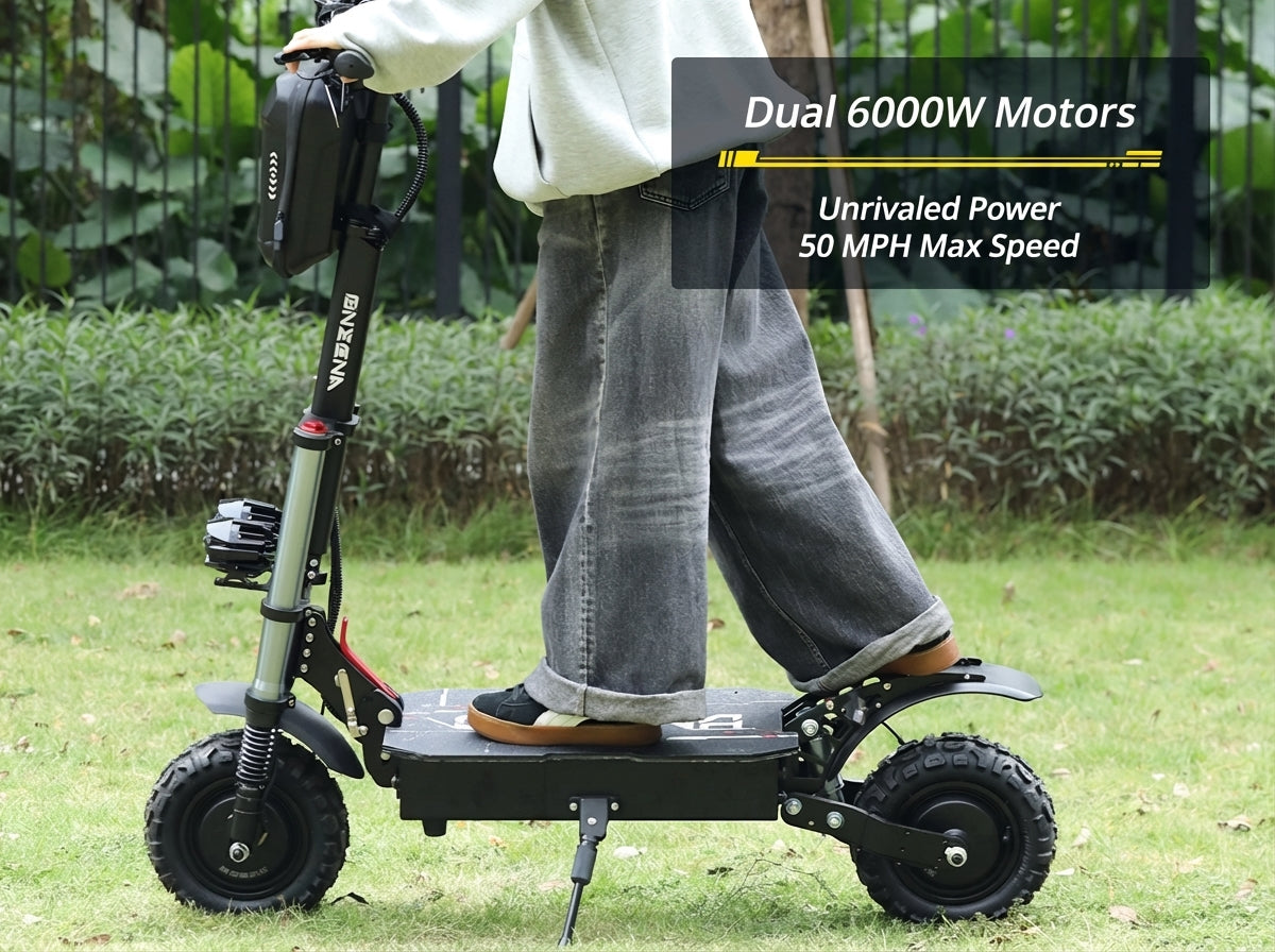 FENGQS GT8 PRO Off-Road E-scooter