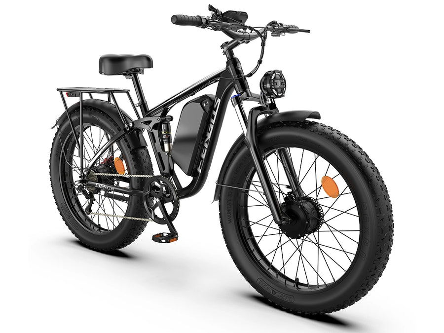 FENGQS Q8 Plus 26" Adult Fat Tyre Off-Road E-Bike