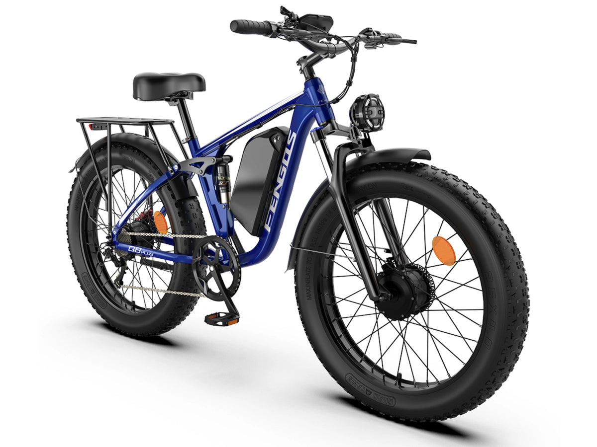 FENGQS Q8 Plus 26" Adult Fat Tyre Off-Road E-Bike