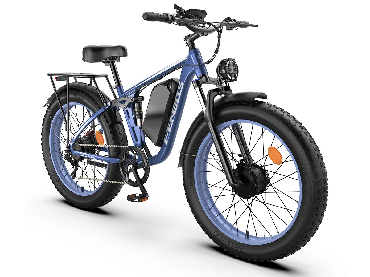 FENGQS Q8 Plus 26" Adult Fat Tyre Off-Road E-Bike