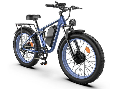 FENGQS Q8 Plus 26" Adult Fat Tyre Off-Road E-Bike
