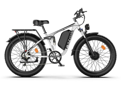 FENGQS Q8 Plus 26" Adult Fat Tyre Off-Road E-Bike
