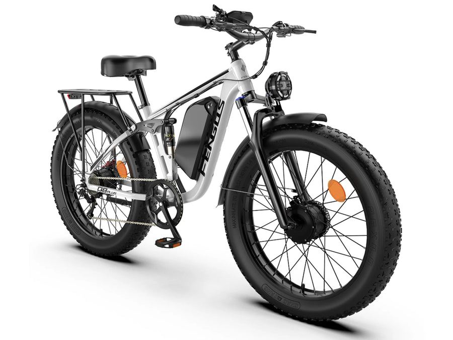 FENGQS Q8 Plus 24" Adult Off-Road Electric Bike
