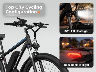 FENGQS Q8 Mountain Electric bike