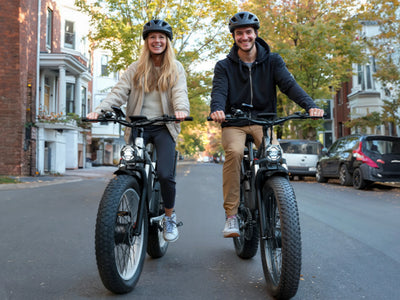 FENGQS Q8 Plus 26" Adult Fat Tyre Off-Road E-Bike